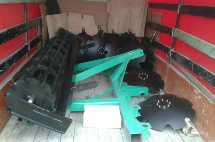 Агрегат грунтообробний дискова борона АГ-2, 4 продам- фото № 4