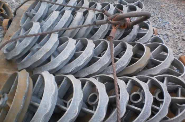 Запчасти для катков КЗК рама, дышло, полурама, кольца- фото № 1