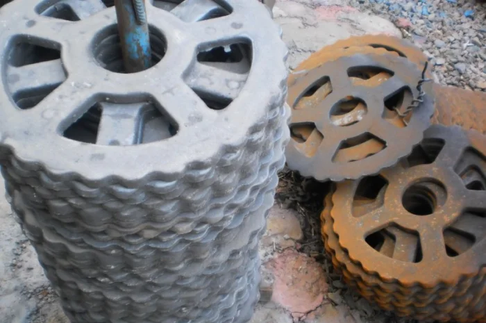 Запчасти для катков КЗК рама, дышло, полурама, кольца- фото № 7