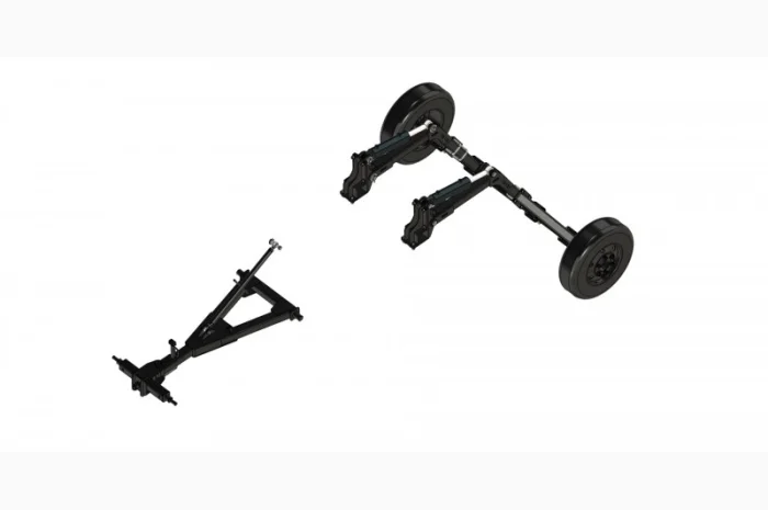 Универсальный адаптер "Tehо" к дисковым боронам и культиваторам- фото № 1