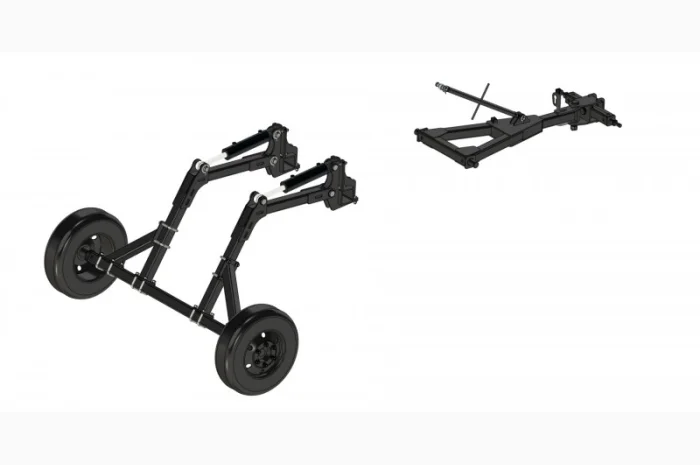 Универсальный адаптер "Tehо" к дисковым боронам и культиваторам- фото № 3