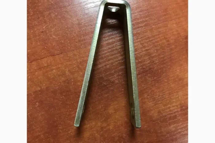 Кронштейн стойки культиватора John Deere в сборе ( пешка + кольцо )- фото № 5