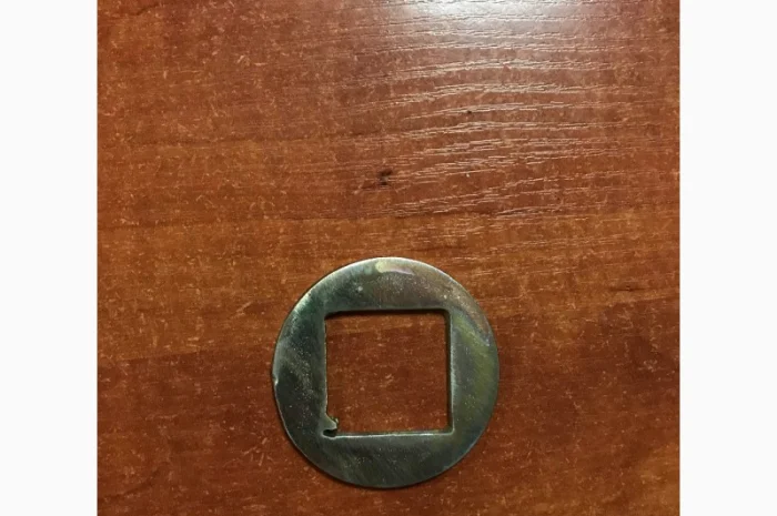 Кронштейн стойки культиватора John Deere в сборе ( пешка + кольцо )- фото № 6