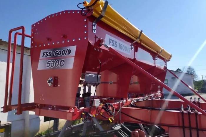 HORSCH Tiger 3MT, 4MT. Система внесения сухих/жидких удобрений. Селитра/карбамид/КАС/ЖКУ- фото № 2