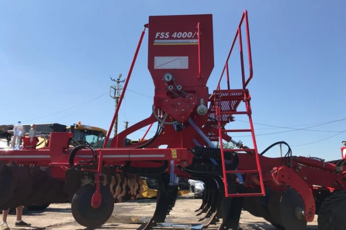 HORSCH Tiger 3MT, 4MT. Система внесения сухих/жидких удобрений. Селитра/карбамид/КАС/ЖКУ- фото № 6