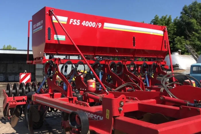 HORSCH Tiger 3MT, 4MT. Система внесения сухих/жидких удобрений. Селитра/карбамид/КАС/ЖКУ- фото № 7