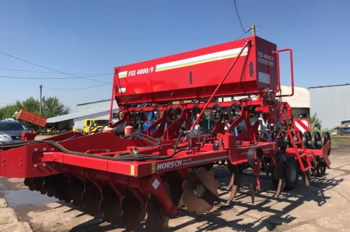 HORSCH Tiger 3MT, 4MT. Система внесения сухих/жидких удобрений. Селитра/карбамид/КАС/ЖКУ- фото № 10