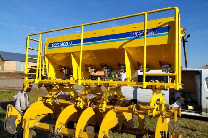 ALPEGO SUPER CRAKER KF 7-300, 7-350, 7-400, 7-900. Система сухих/рідких добрив КАС, селітра- фото № 3