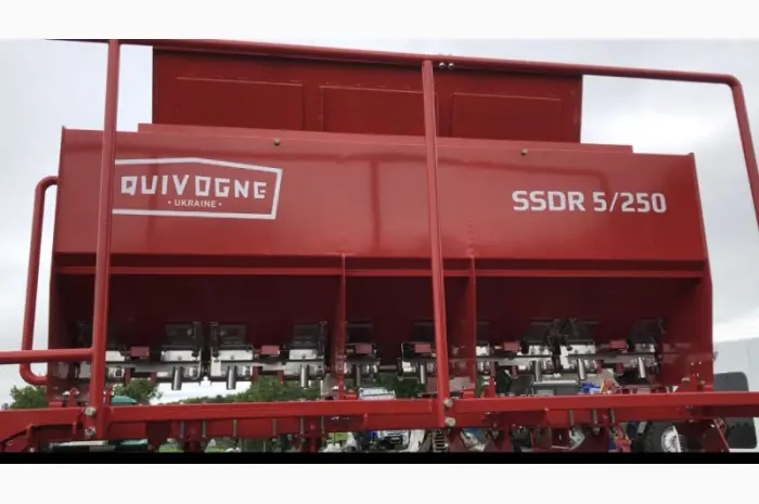 QUIVOGNE SSDR 5/250, 5/300, 7/400, 9/400.Cистема сухих/рідких добрив. КАС, ЖКУ, амофос- фото № 4