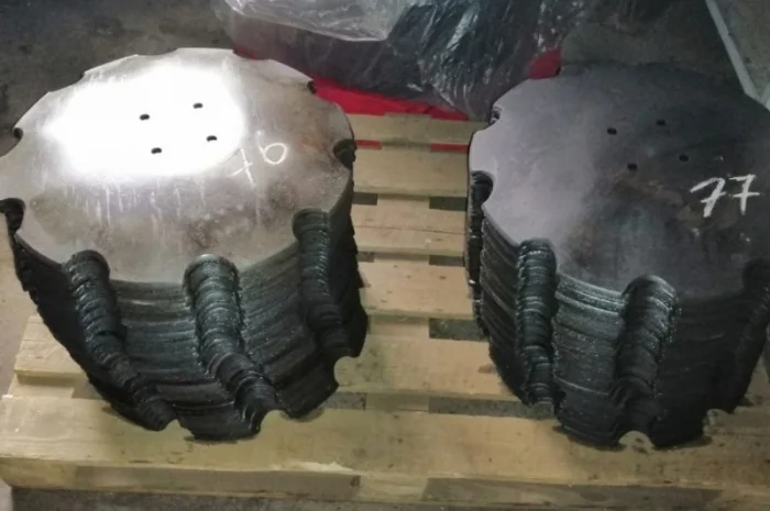 Диск лущильника ЛДП Слобода 460*4- фото № 1