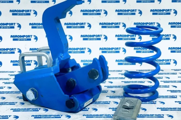 6128089 Кронштейн стійки взборі Lemken (612 8089 Лемкен)- фото № 4