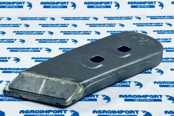 173331 Долото ліве з карбід фольфрамовим наплавленням AgriCarb (PBG0023G) Gregoire Besson- фото № 1