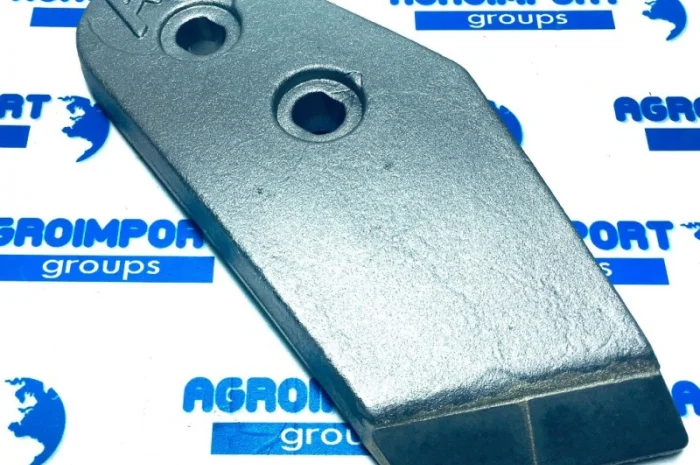 622164 Долото праве з карбід фольфрамовим наплавленням AgriCarb (PBH0029D) Kuhn (Кун)- фото № 1