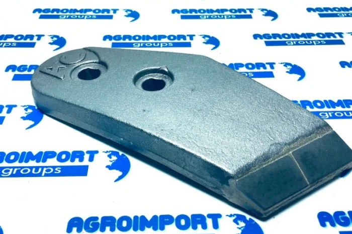 622164 Долото праве з карбід фольфрамовим наплавленням AgriCarb (PBH0029D) Kuhn (Кун)- фото № 2