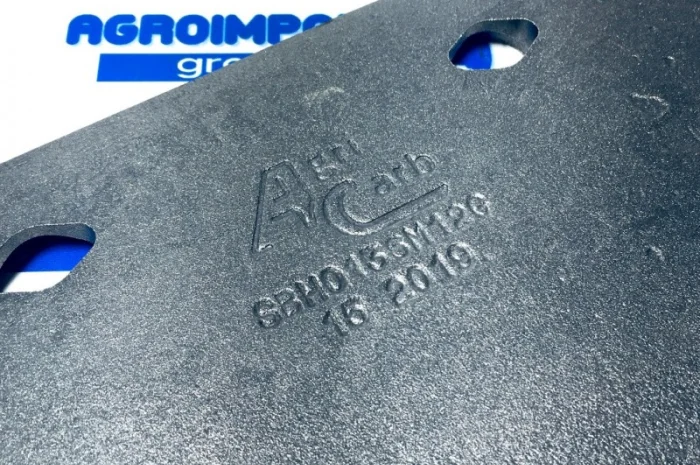 622137 Леміш лівий з карбід вольфраму 12 mm AgriCarb (SBH0136-12MG) Kuhn (Кун)- фото № 3