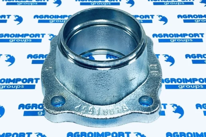 45510078 Ступиця диска D130/62x56/105 4xD12, 2 Zn (455 10078) Lemken (Лемкен)- фото № 1