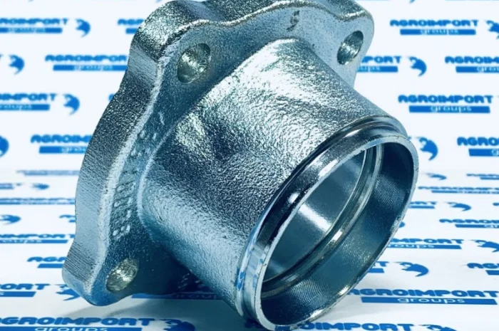 45510078 Ступиця диска D130/62x56/105 4xD12, 2 Zn (455 10078) Lemken (Лемкен)- фото № 4