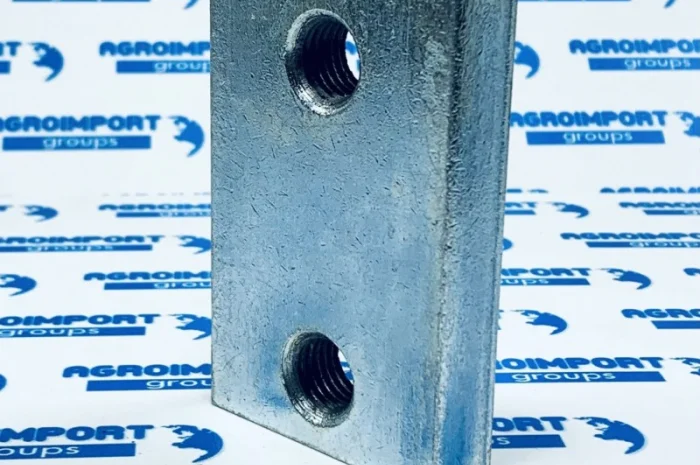 4598603 Пластина кріплення 60х15х90 2 отвора M16 (Lemken 4598603)- фото № 3