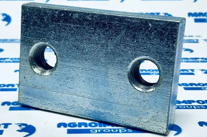 4598603 Пластина кріплення 60х15х90 2 отвора M16 (Lemken 4598603)- фото № 4