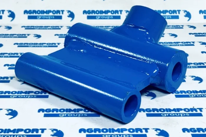 4482605 Пластина упорна 60x30 2xD16x119 Lemken (448 2605 Лемкен)- фото № 1