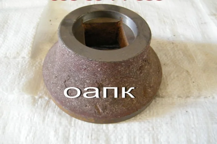 Полушпуля Краснянка старого образца- фото № 1