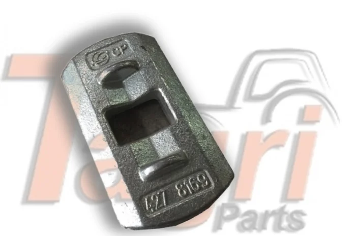 4278169 Пластина опорна Lemken- фото № 1