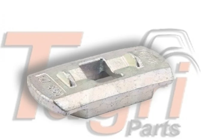 4278169 Пластина опорна Lemken- фото № 2