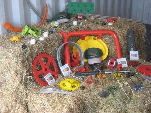 Продам Запчасти пресс-подборщиков Джон Дир, Клас, Велгер, Дойц Фар, Сипма- фото № 1