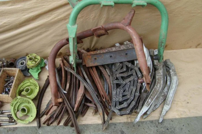 Запчасти на пресс подборщик Фортшрит Fortschritt К 454, К 442, К 550- фото № 1