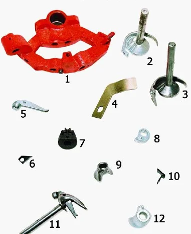 Запчасти на пресс подборщик Welger Велгер- фото № 1