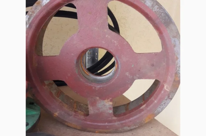Шкив большой 4-х ременной косилки роторной- фото № 1
