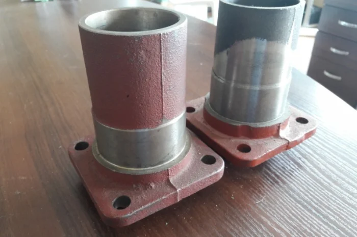 Ступица (втулка) главной рамы косилки роторной- фото № 3