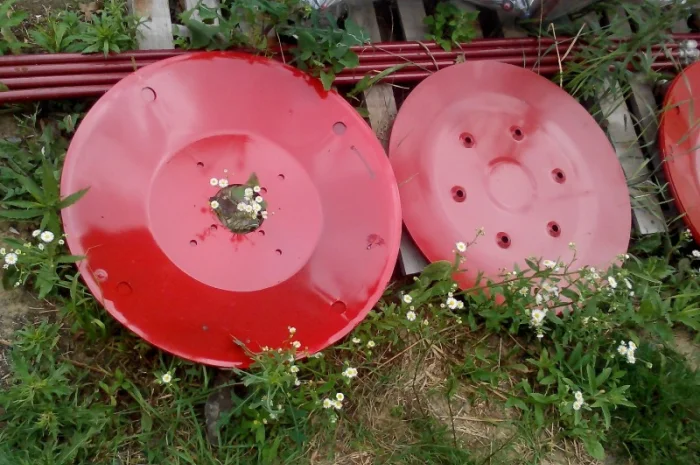 Тарелка нижняя косилки шириной захвата 1, 35 м- фото № 1