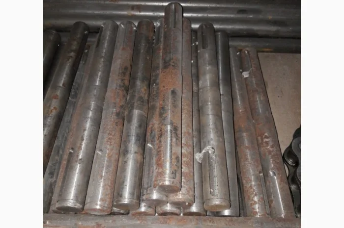 Вал приводной шкива косилки роторной- фото № 2