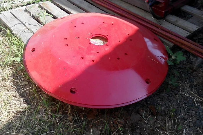 Верхняя тарелка косилки роторной шириной захвата 1, 65 м- фото № 1