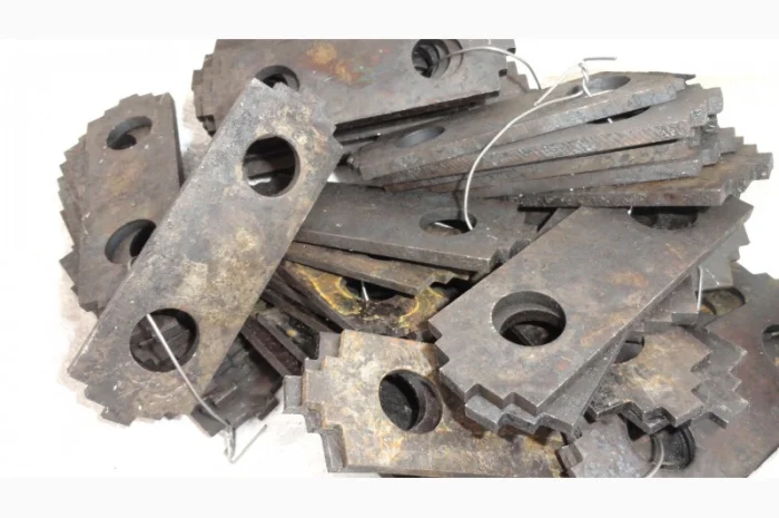 Молотки к дробилке хемель- фото № 2