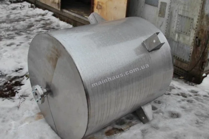 Мешалка рамная емкость из нержавейки 630л. миксер смеситель- фото № 9