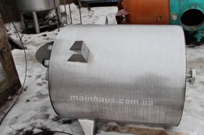 Мешалка рамная емкость из нержавейки 630л. миксер смеситель- фото № 10