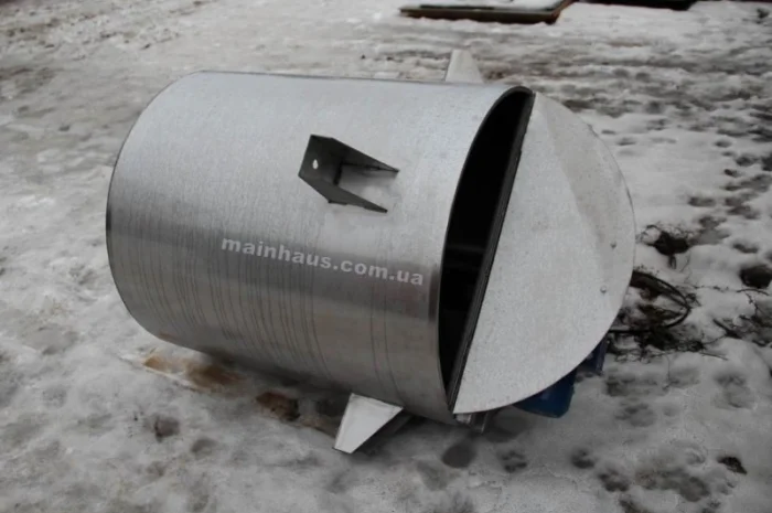 Мешалка рамная емкость из нержавейки 630л. миксер смеситель- фото № 12