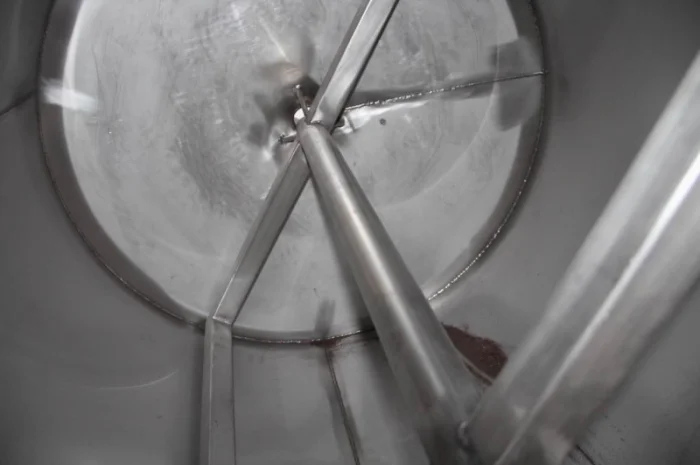 Мешалка рамная емкость из нержавейки 630л. миксер смеситель- фото № 2