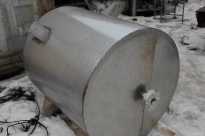 Мешалка рамная емкость из нержавейки 630л. миксер смеситель- фото № 6