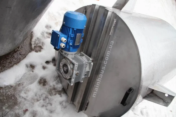 Мешалка рамная емкость из нержавейки 630л. миксер смеситель- фото № 7