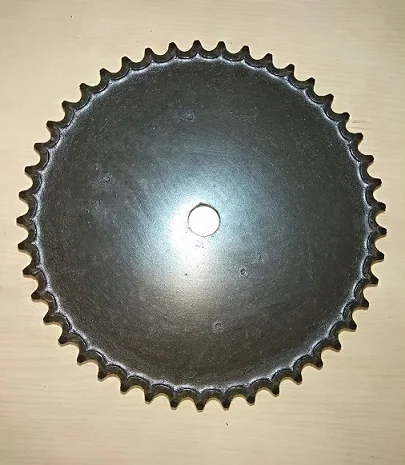 Зірочка звездочка зуб = 46 кряк t= 19, 05- фото № 1