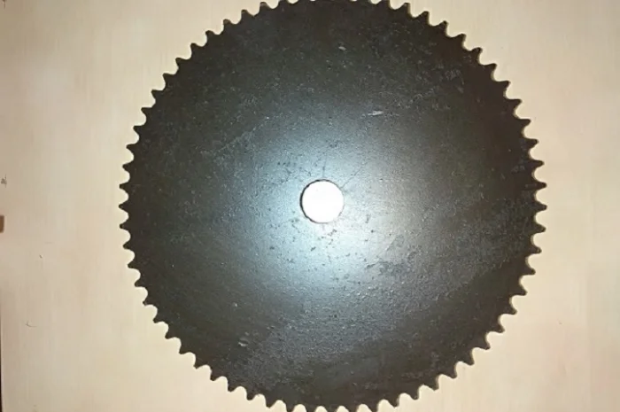 Зірочка звездочка зуб = 62 крок t= 19, 05- фото № 2