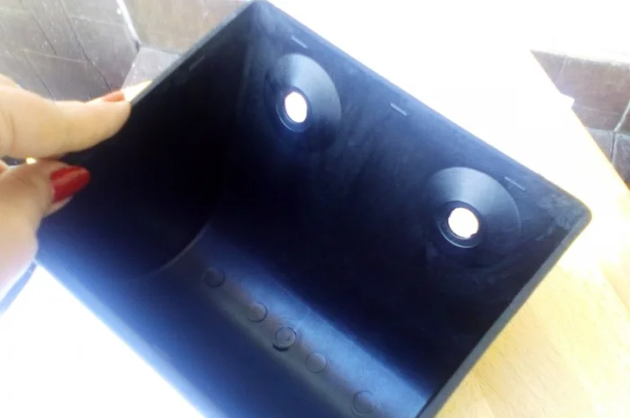 Пластикові ковші для норій- фото № 2