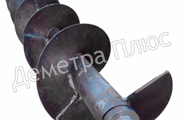 Шнек чистого зерна ОВС-25- фото № 3