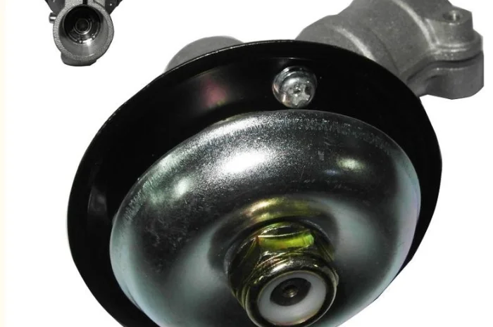 Редуктор (d=28 мм, 9 шліців) (сріблястий) мотокоси Vitals 40/44, код 104357- фото № 1