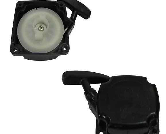 Стартер (2 зачепи, пластик) (чорний) мотокоси Vitals 40/44, код 178876- фото № 1