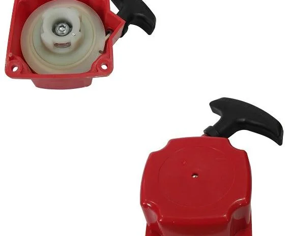 Стартер (4 зачепи, квадрат) (червоний) мотокоси Vitals 40/44, код 189599A- фото № 1