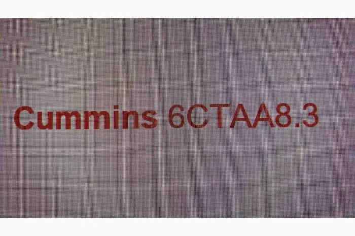 Запчастини двигуна Cummins 6CTAA8.3- фото № 1